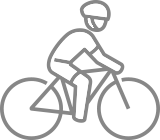 Cyclist Icon